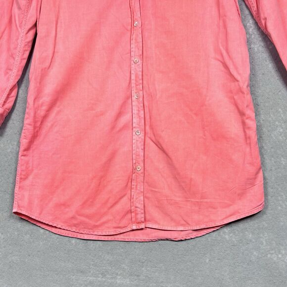 Nic+Zoe Dress Womens Small Pink Summer Day Tunic Shirt Midi Dress Long Sleeves - Picture 3 of 11